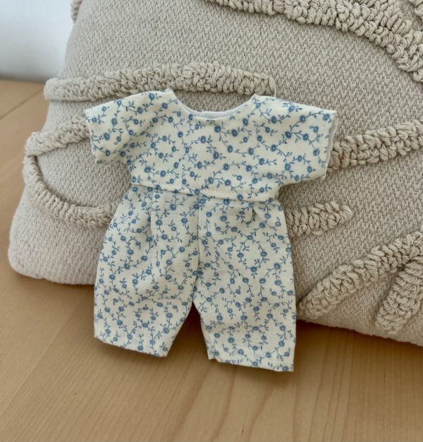 Mini kék overál