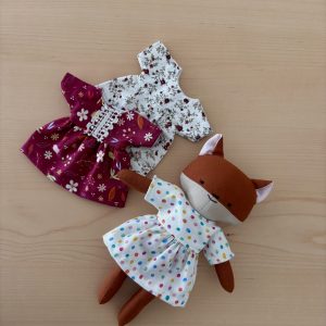 Mini róka + kisruha